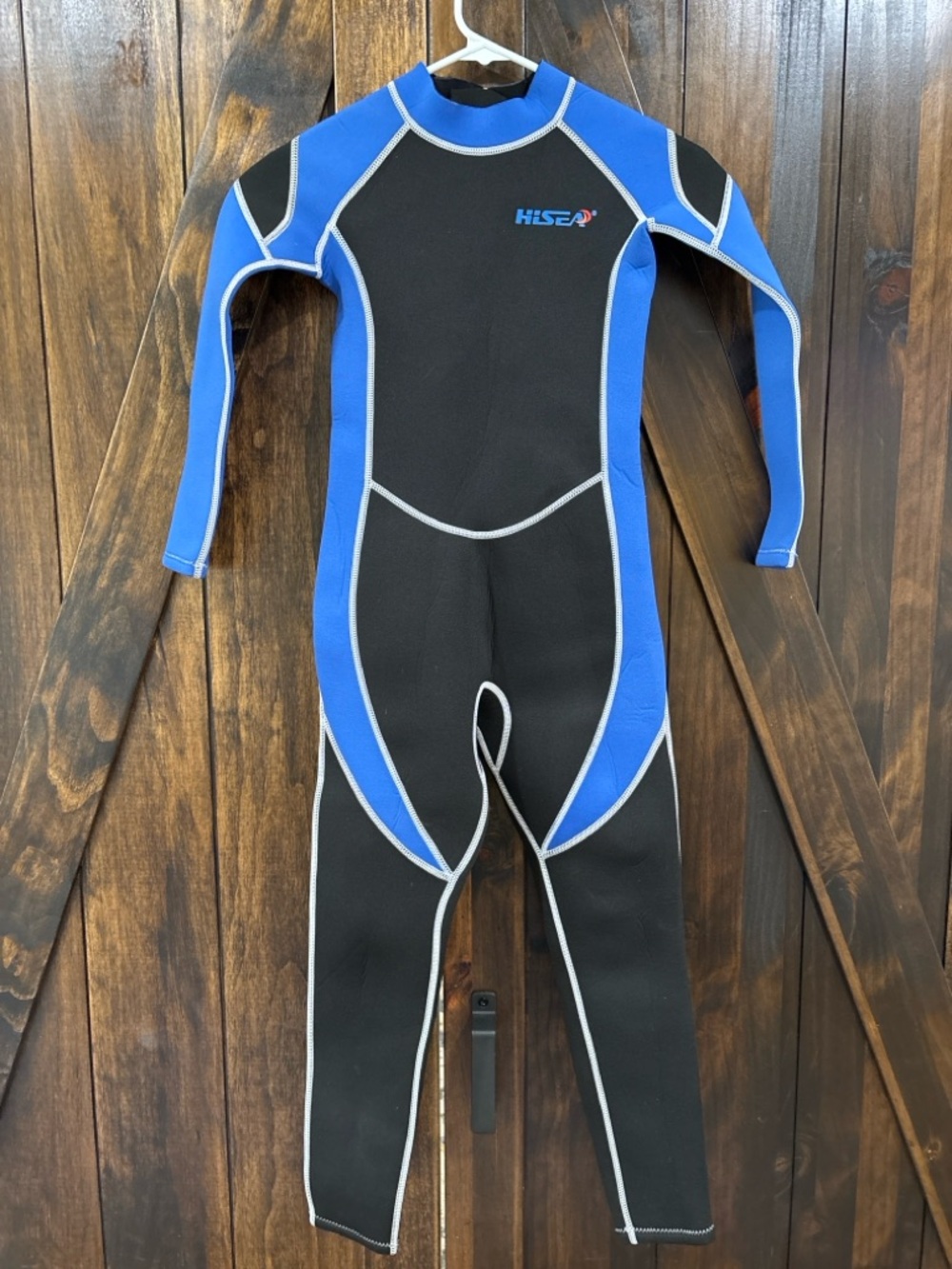 Kids HISEA Wetsuit Size 10 Full Body Neoprene Surf Dive Youth